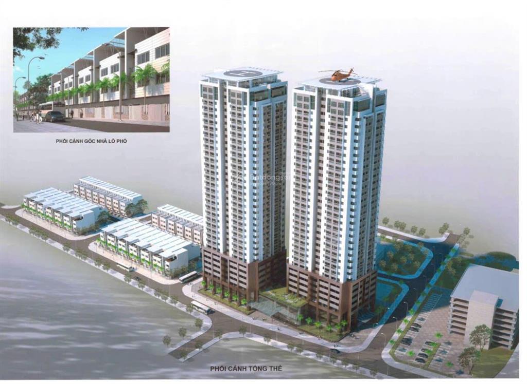 Dự án chung cư  liền kề osaka giải phóng