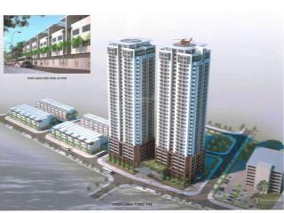 Dự án chung cư  liền kề osaka giải phóng