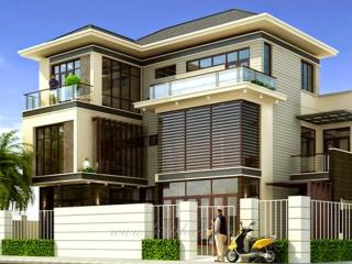 Cho thuê căn biệt thự tây nam linh đam, dt 300m2 giá cho thuê 45tr/tháng