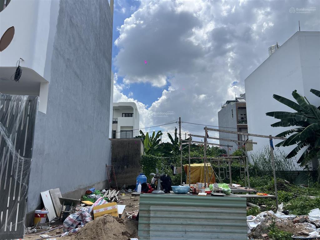 Bán đất 55m2 hẻm 200 ra bưng ông thoàn, phú hữu, quận 9, giá chỉ 4,2 tỷ