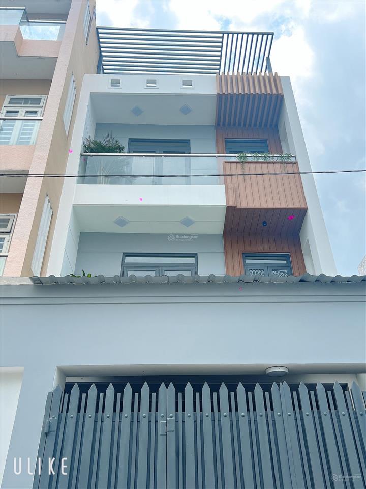 Nhà 1 trệt 2 lầu hẻm ô tô kha vạn cân, linh đông, thủ đức chỉ 250m ra phạm văn đồng, 7,9 tỷ