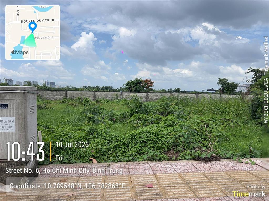 Đất 5x29m, chỉ 12,7 tỷ | đường 16m | bình trưng đông, quận 2 | 250m the global city