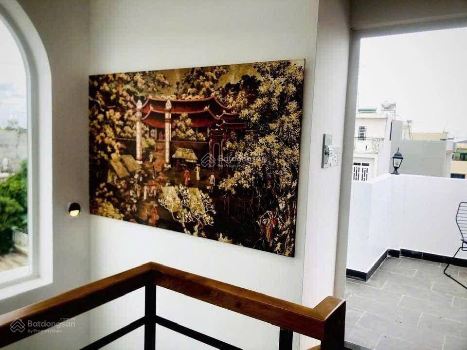 Bán nhà đẹp 4 tâng đường oto tránh nhau p bình trưng đông quận 2 sổ hồng thoáng đẹp 0764 994 ***