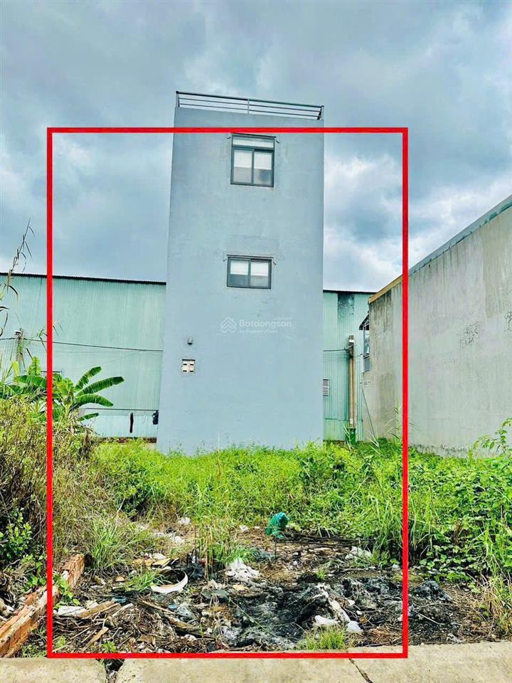 Bán đất gần biệt thự vill park đ bưng ông thoàn và lp p phú hữu quận 9 81m2 4,5 tỷ sổ hồng