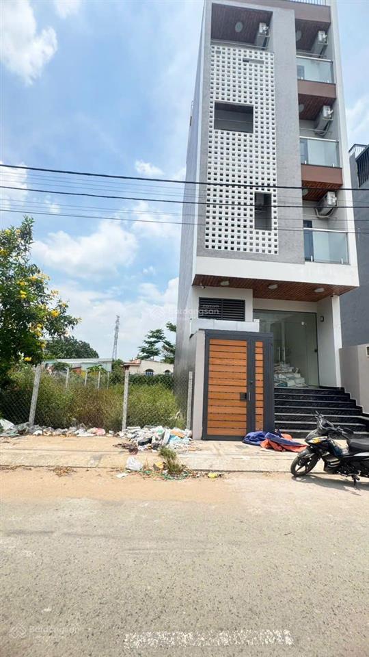 Bán nhà 3 tầng ngay gần quận 2 80m2 5x16m 4pn sổ hồng chuẩn đường 12m 7,5 tỷ tl 0764 994 ***