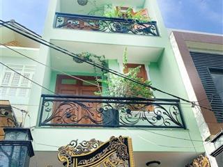 Nhà 4 tầng  gần kdc đông thủ thiêm  p bình trưng đông quận 2 91m2 9,15 tý sổ hồng