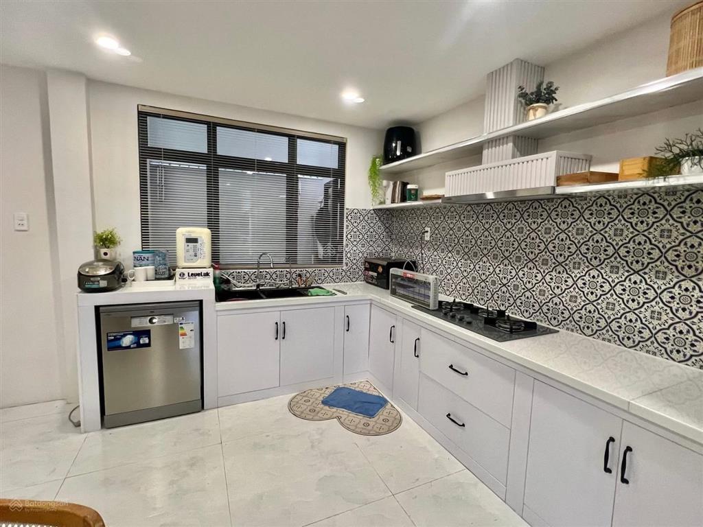 Biệt thự gần đông thủ thiêm p. bình trưng đông quận 2 120m2 7x17m 8,8 tỷ oto sổ hồng