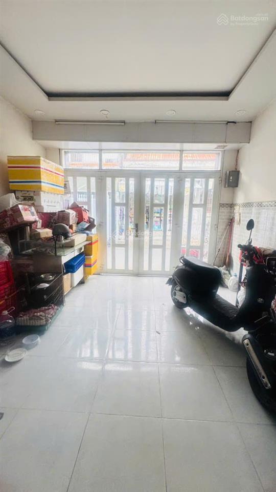 Bán nhà 2 tầng 85m2 5tỷ sân đậu oto 4pn p. phú hữu, quận 9 đường xe tải thông sổ hồng