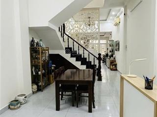 Bán nhà 2 tầng 85m2 5,5 tỷ sân đậu oto 4pn p phú hữu quận 9 đường xe tải thông sổ hồng
