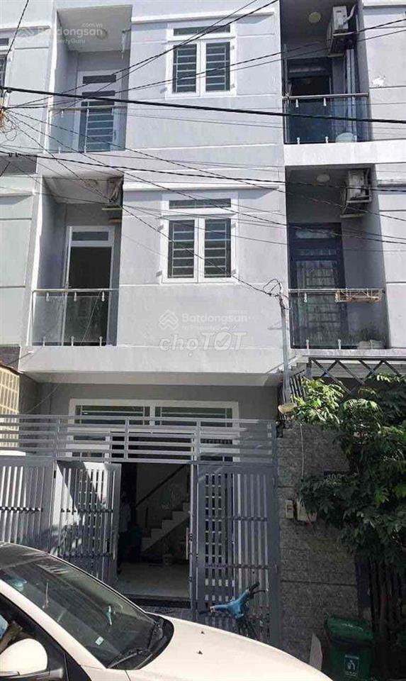Chính chủ  nhà ngay tiểu học phú hữu quận 9 3 tầng 4pn đậu oto 8 triêu/ thángu