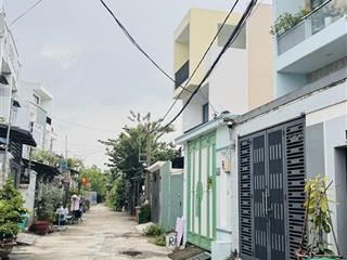 Nhà 3 tầng sổ hồng 90m2 ngang 6m đường xe tải 6 tỷ gần cầu xây dựng p. bình trưng đông, tp thủ đức