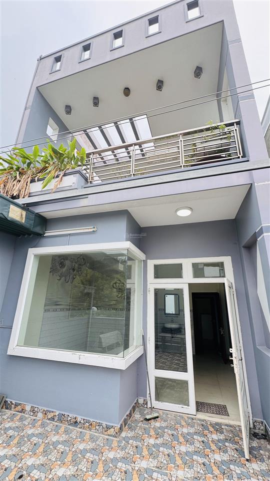 Nhà 3 tầng sổ hồng 90m2 ngang 6m đường xe tải 6 tỷ gần cầu xây dựng p. bình trưng đông, tp thủ đức