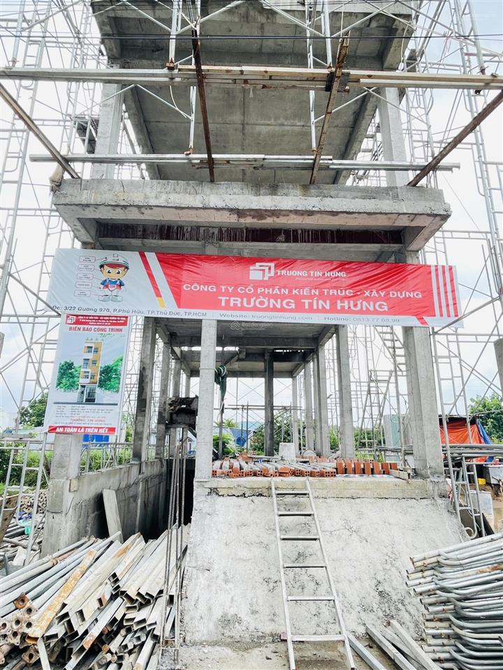 Nhà riêng gần cầu xây dựng nguyễn duy trinh quận 2 104m2 6x17 5,9 tỷ đường 9m sổ hồng