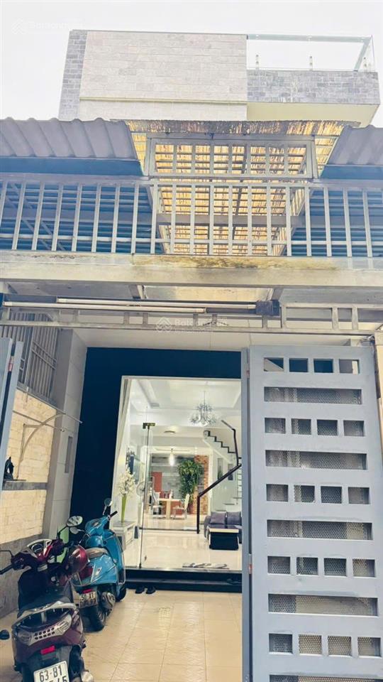 Bán nhà hxh 3 tầng 96m2 6x16m ngay chung cư ricca gò cát  p phú hữu q9 5,9 tỷ shr 0764 994 ***