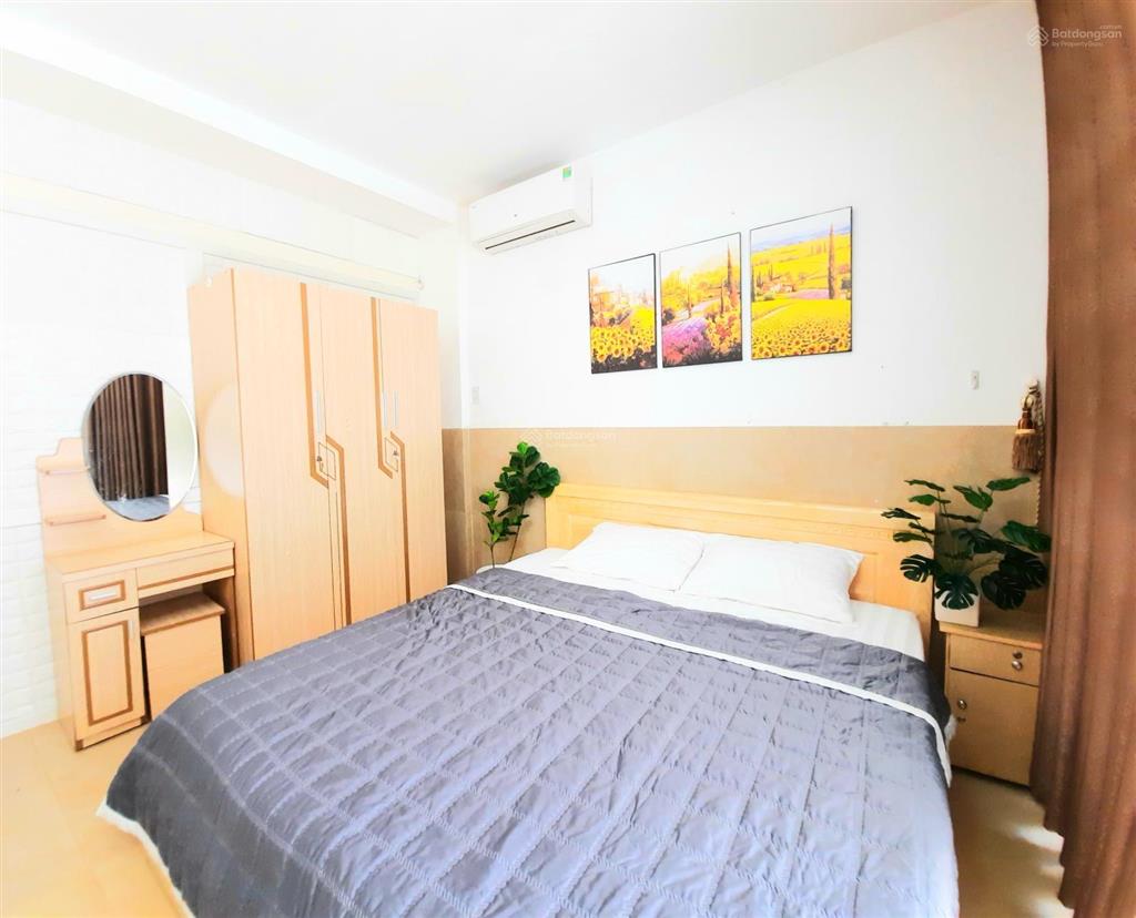 Căn hộ một phòng ngủ phan tứ phố tây an thượng, gần bãi biển bắc mỹ an
