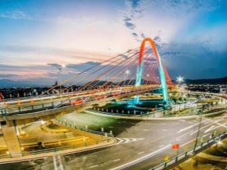 Bán quỹ đất 2 mặt tiền 1.289 m²  tôn đức thắng & nguyễn thái bình | ngang 31m