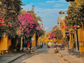 200m đất vàng phố cổ  sát chùa cầu  vị trí đẹp nhất làm homestay