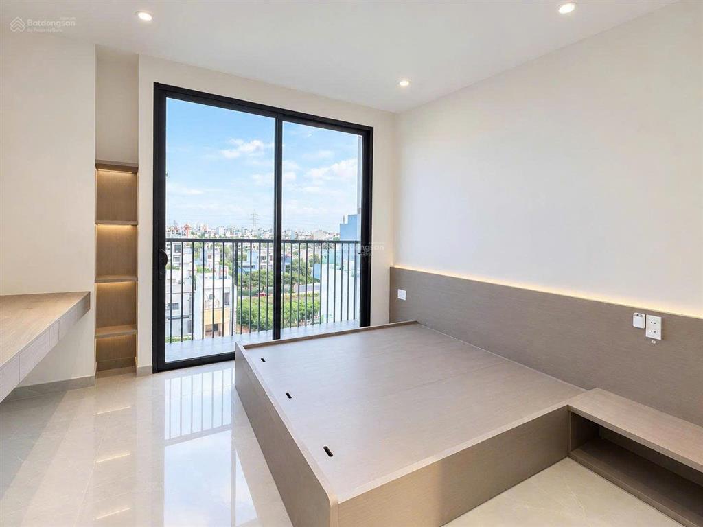 Cho thuê căn hộ 1pn vách kính mới 100% cồn dầu 18, hòa xuân 9 triệu/tháng