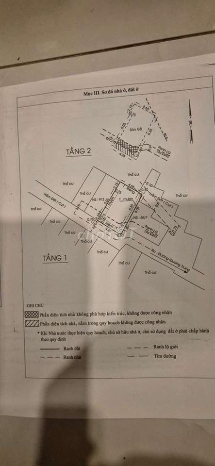 cần bán nhà đường số 14, phường 8 gò vấp
