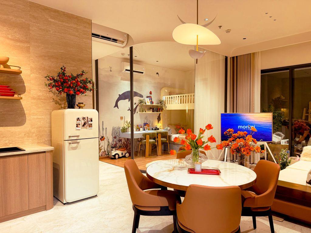 Bán Studio 35m2 Monrei Sài Gòn view bể bơi. Giá 1.950 tỷ HTLS 0%