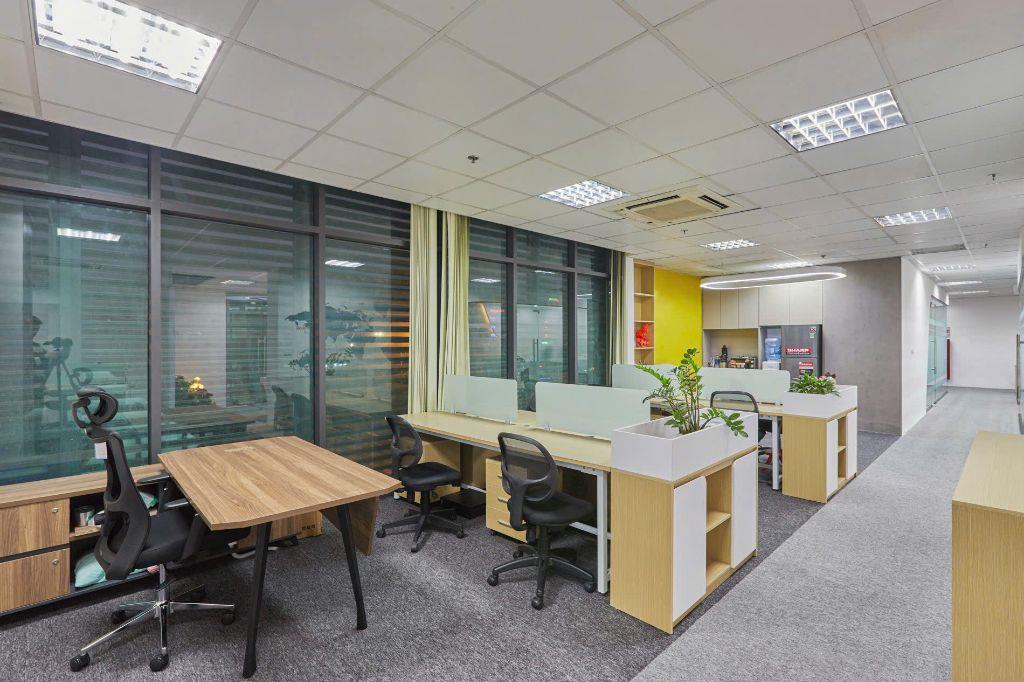 Bán 537m2 sàn văn phòng Mỹ Đình Plaza 2 full nội thất đẹp vào vận hành luôn