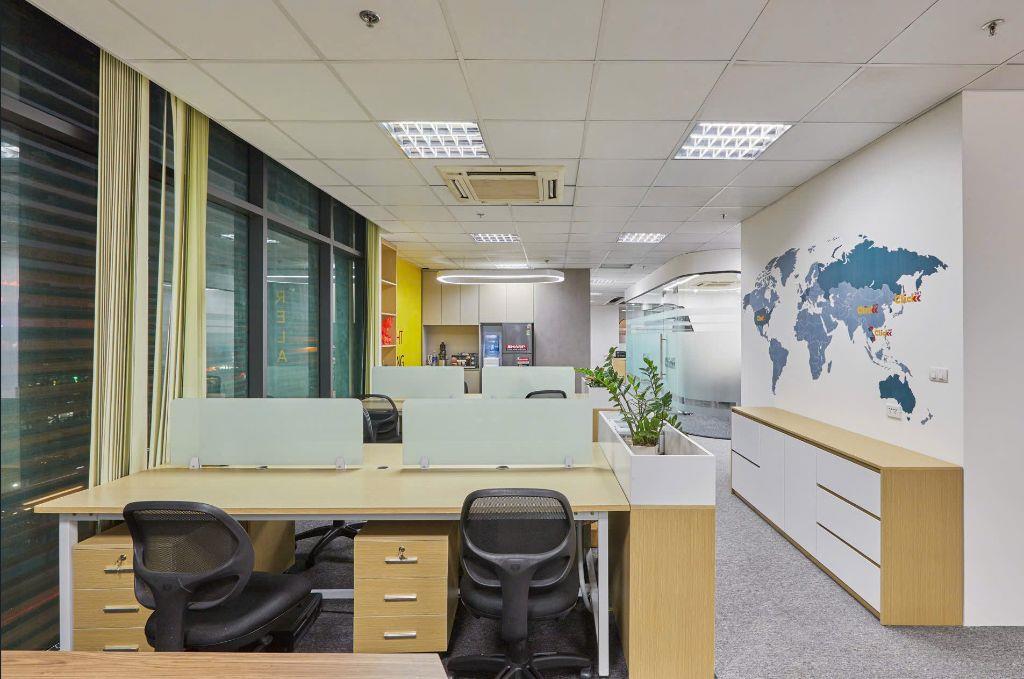 Bán 537m2 sàn văn phòng Mỹ Đình Plaza 2 full nội thất đẹp vào vận hành luôn