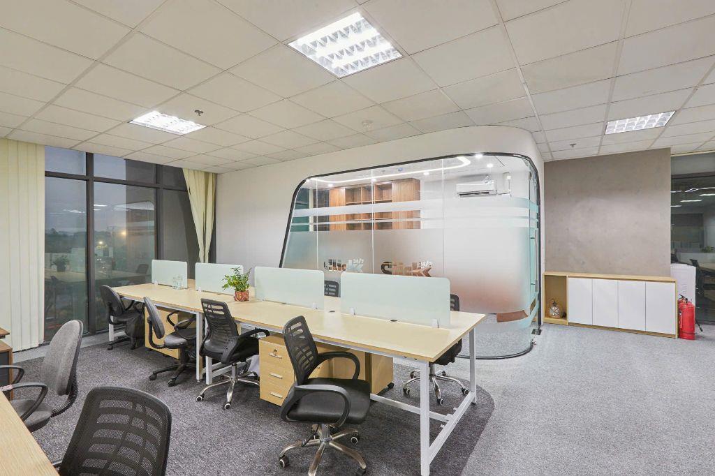 Bán 537m2 sàn văn phòng Mỹ Đình Plaza 2 full nội thất đẹp vào vận hành luôn