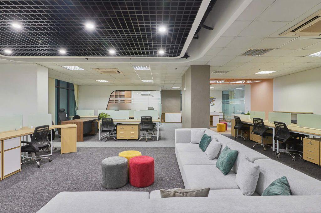 Bán 537m2 sàn văn phòng Mỹ Đình Plaza 2 full nội thất đẹp vào vận hành luôn