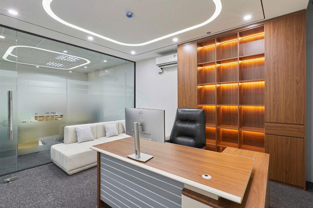 Bán 537m2 sàn văn phòng Mỹ Đình Plaza 2 full nội thất đẹp vào vận hành luôn