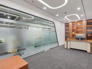Bán 537m2 sàn văn phòng Mỹ Đình Plaza 2 full nội thất đẹp vào vận hành luôn