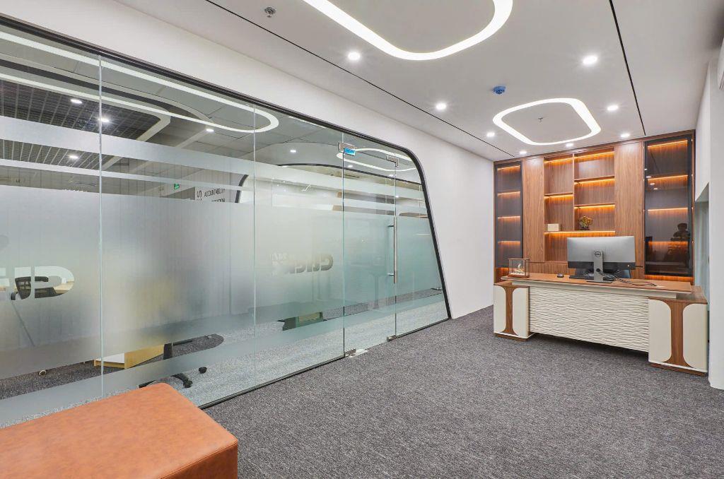 Bán sàn văn phòng Mỹ Đình Plaza 537m2 sẵn sổ, sở hữu lâu dài, full nội thất 