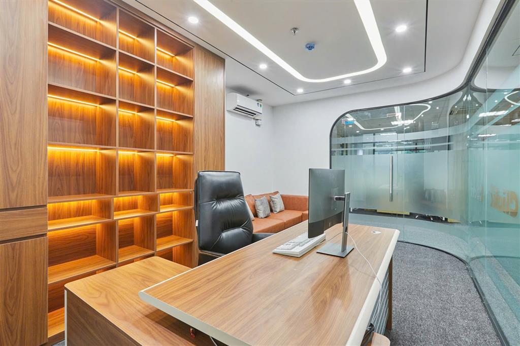 Bán sàn văn phòng Mỹ ĐÌnh Plaza 537m2 sẵn sổ full nội thất mới