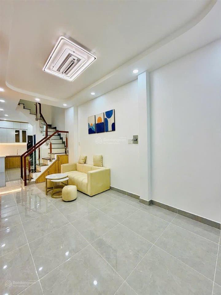Nhà riêng 4pn, 3wc, 30m² ở nguyễn kiệm, p. 3, quận gò vấp, 4,67 tỷ siêu hot