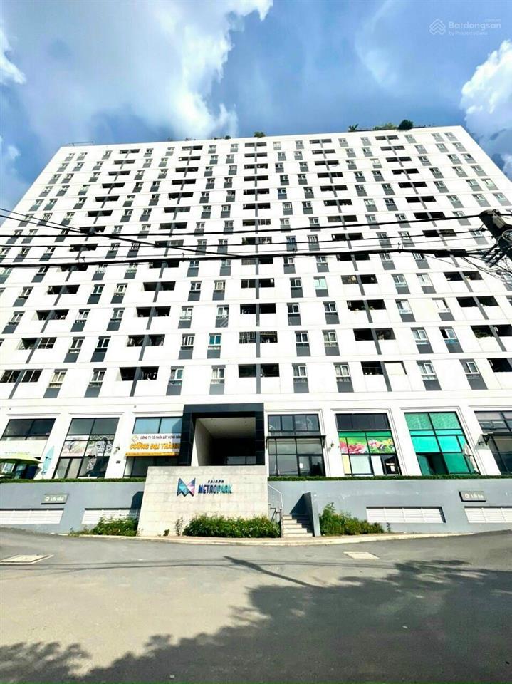 Cần bán căn hộ sài gòn metro park, 2pn  1wc, có nt, 2tỷ4,  0903 333 ***