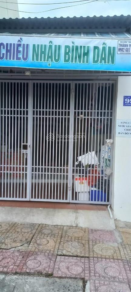 Mặt bằng kinh doanh, nhà ở hai mặt tiền đường trường sơn, thành phố nha trang, khánh hòa