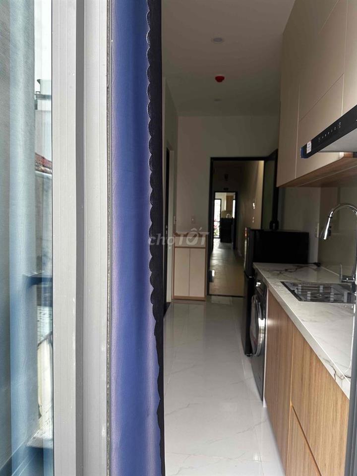 căn hộ mới xây, full nội thất cao cấp, vô là ở