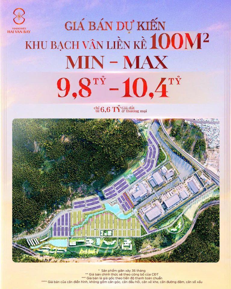Bán nhà phố dự án làng vân đà nẵng giá chỉ từ 5ty2/căn thanh toán giãn 36 tháng 