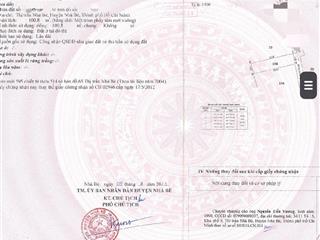 Bán lô đất hẻm 1942 huỳnh tấn phát, 5x20, sổ hồng, xây dựng ngay, giá nhỉnh 5tỷ thương lượng