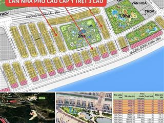 Bán nhà phố vịnh tiên 75m2. 4 tầng, hoàn thiện thiện ngoài, giá đầu tư chỉ 5 tỷ