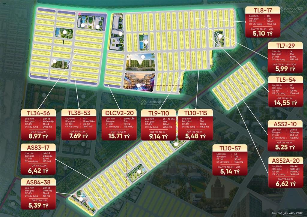 Bán nhà phố giãn xây vinhomes saigon park 50m2, dt xây 146m2, giá bán chỉ 5tỷ250 giá tốt