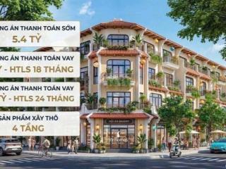 Bán nhà phố giãn xây vinhomes saigon park 50m, dt xây 146m, giá bán chỉ 5ty250 giá tốt