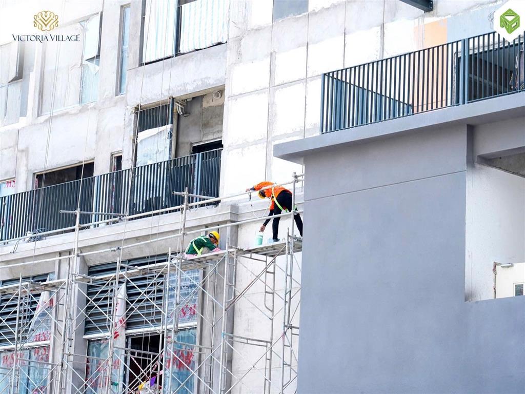 Cần tiền bán gấp căn 2pn 67m2 dự án victoria village view mặt tiền trương văn bang