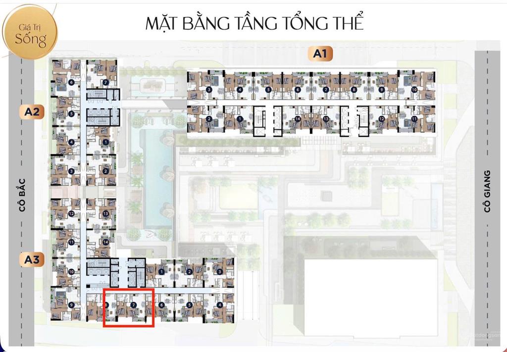 Một trong số ít 1 căn 2pn the grand manhattan quận 1 kèm chỗ đậu xe giá bán 13,5 tỷ