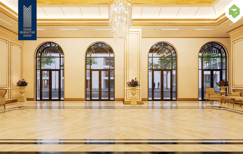 Một trong số ít 1 căn 2pn the grand manhattan quận 1 kèm chỗ đậu xe giá bán 13,5 tỷ