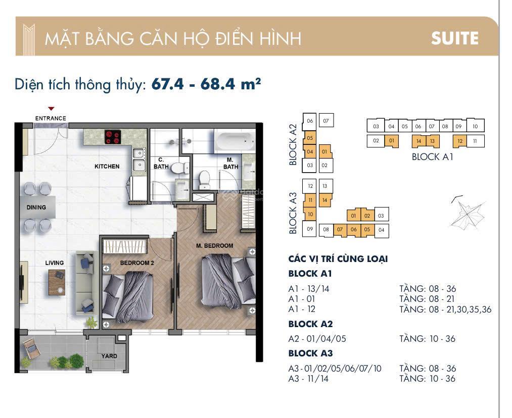 Cập nhật đầy đủ giỏ hàng giá tốt tại dự án grand manhattan kèm slot đậu xe, có giá từ 13,5 tỷ