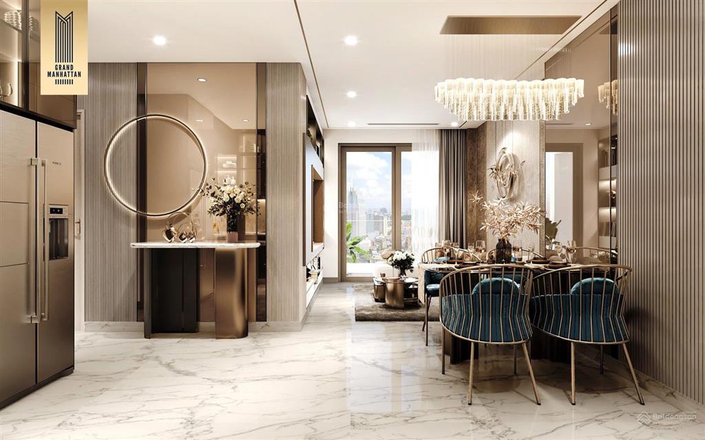 Cập nhật đầy đủ giỏ hàng giá tốt tại dự án grand manhattan kèm slot đậu xe, có giá từ 13,5 tỷ