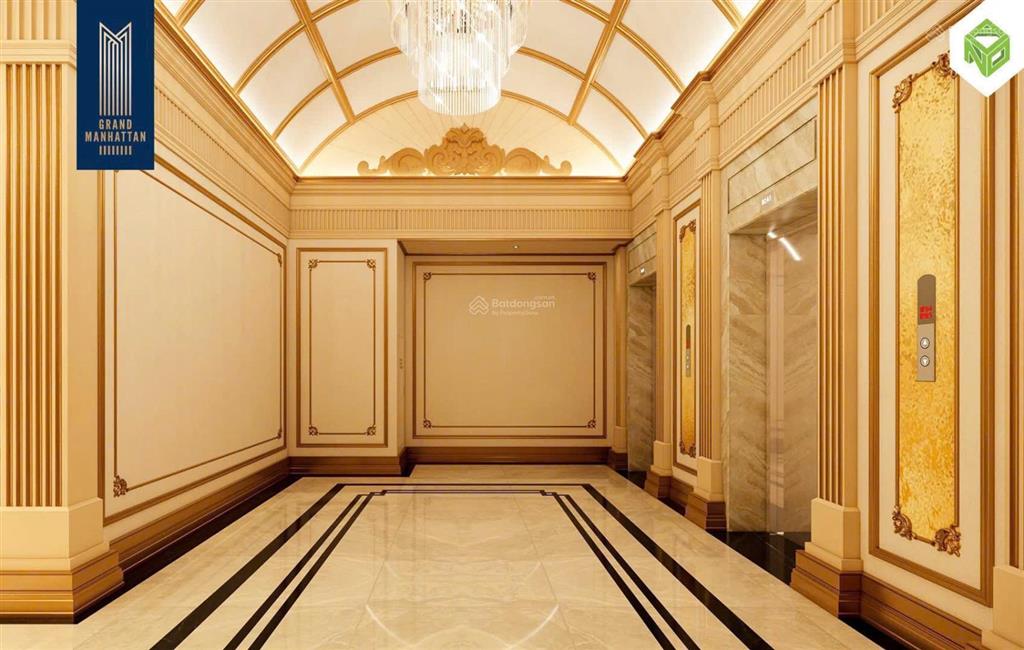 Cập nhật đầy đủ giỏ hàng giá tốt tại dự án grand manhattan kèm slot đậu xe, có giá từ 13,5 tỷ
