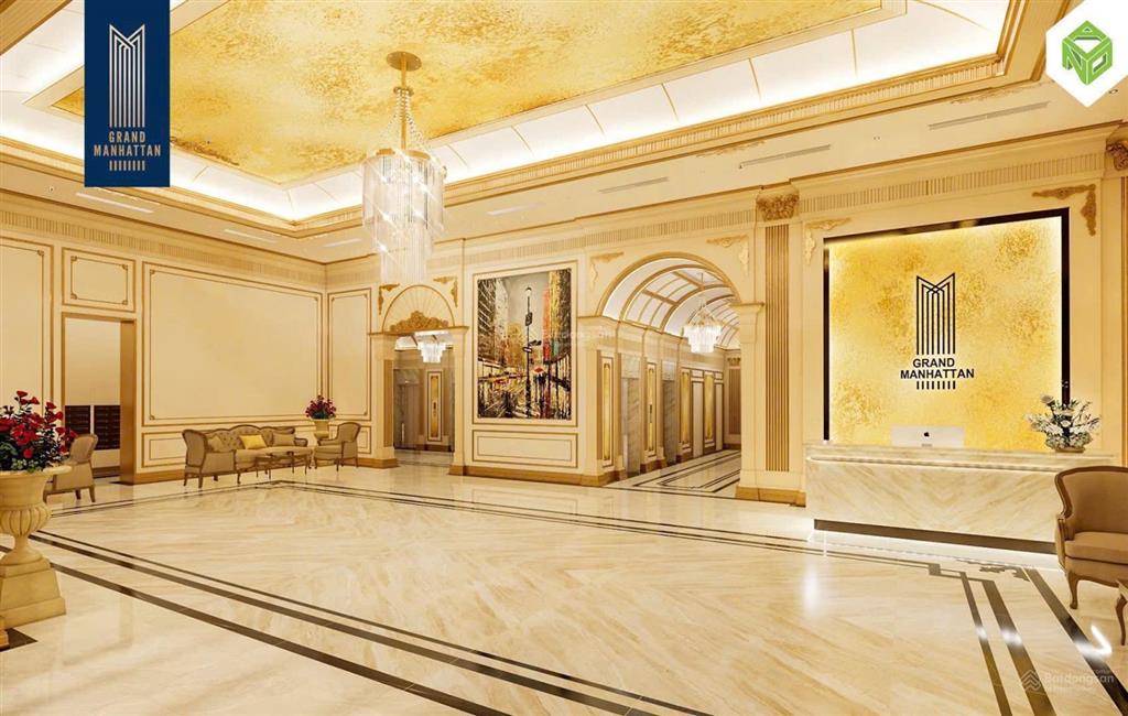Cập nhật đầy đủ giỏ hàng giá tốt tại dự án grand manhattan kèm slot đậu xe, có giá từ 13,5 tỷ