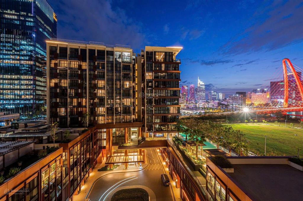 Cho thuê căn 3pn view sông the galleria thủ thiêm, ngay cầu ba son q1 giá 75tr