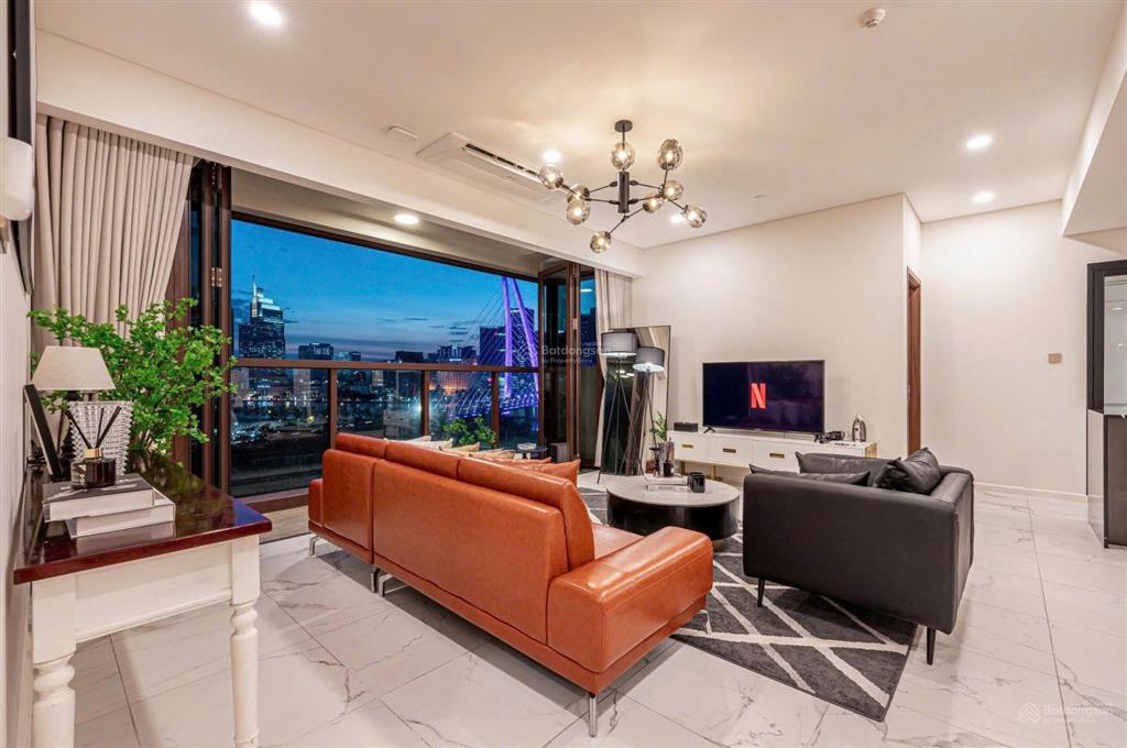 Cho thuê căn 3pn view sông the galleria thủ thiêm, ngay cầu ba son q1 giá 75tr